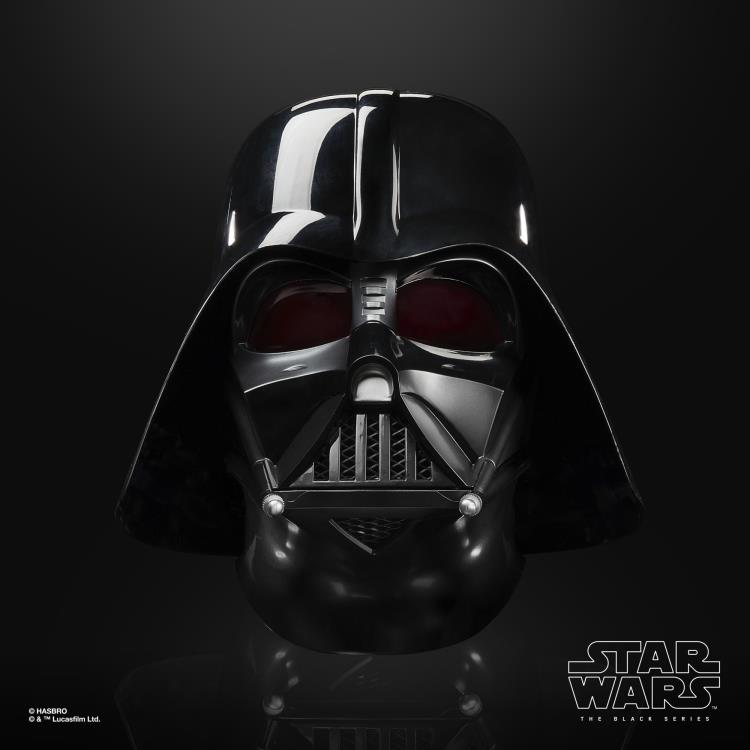 Hasbro Star Wars Black Series Darth Vader 1:1 Scale Wearable Electronic Helmet